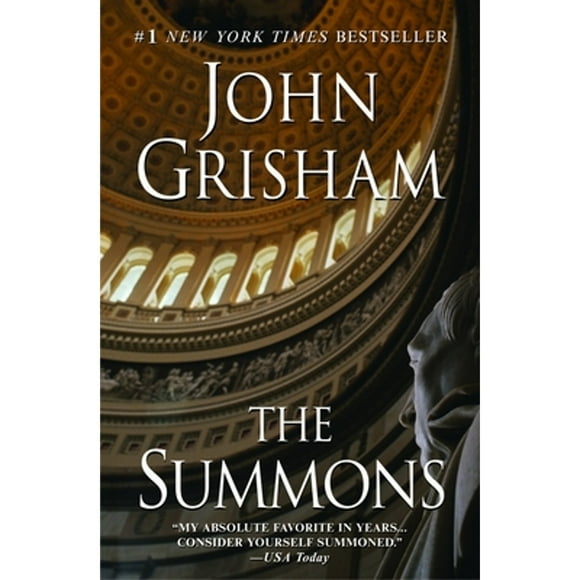 Pre-Owned The Summons (Paperback 9780385339599) by John Grisham