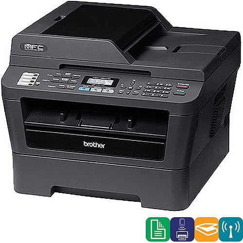 brother GE2334B Brother Printer MFC7860DW Wireless Monochrome Printer with Scanner, Copier & Fax by Brother