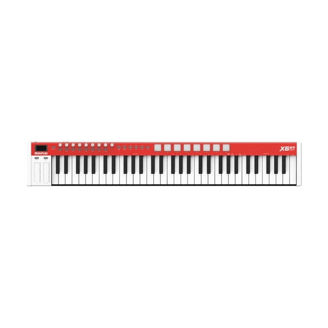 Midiplus X6 Pro mini driver de teclado MIDI USB (X6promini)