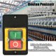 thumbnail image 2 of Interruptor de Botón de Control de Potencia BRI a Prueba de Agua AC220V/380V 10A, 2 of 5
