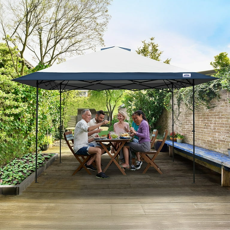 エビセン　ONE-UP 6 PANEL - FOREST E-Z UP 13x13 ONE-UP Instant Canopy Tent – Pop Up Outdoor