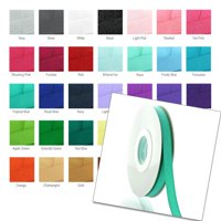 HBC 3/8" Dazzle Glitter Grosgrain Ribbon Shocking Pink 5 Yard