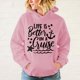 thumbnail image 1 of Nueva moda La vida es mejor en un crucero Sudadera con capucha estampada Unisex Otoño e Invierno Sudadera deportiva suelta Sudadera con capucha Casual Top, 1 of 5
