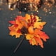thumbnail image 3 of Hojas de arce artificiales de plástico, con de calabaza, manualidades, decoración de Halloween, de Acción de Gracias, Soledad Hojas de arce, 3 of 8