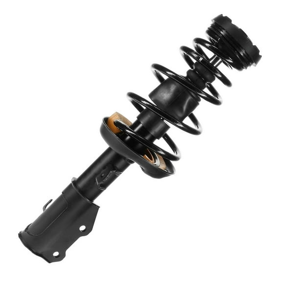 Detroit Axle - Front Right Strut for 2013 2014 2015 Chevrolet Malibu 2016 Malibu Limited, Complete Strut with Coil Spring Assembly Replacement