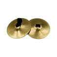 thumbnail image 1 of Cymbals 2Pcs Finger Cymbals Belly Dancing Metal Iron Finger Cymbals Musical Instrument Belly Dancing Finger Dancing Accessories for Party Diameter 5.3 cm/2.1 inch, 1 of 6