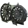 thumbnail image 3 of Dual Cooling Fan Assembly Compatible with 2002-2008 Audi A4 Cabriolet 3.0L (03-05) Quattro Avant 3.0L (02-05) Quattro Base 3.2L (06-08) Avant (04) Base (02-05) 8E0121207J V6 AU3115108, 3 of 6