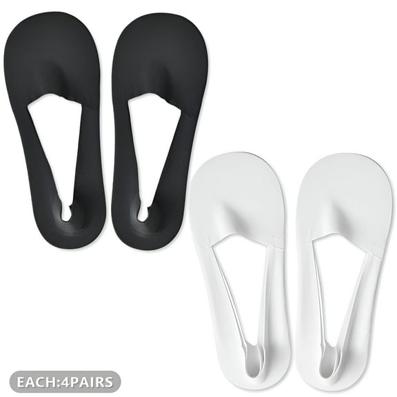 TELOLY 8Pairs Ankle Socks for Women,Womens Ankle Socks Size 9-11,100%Cotton No Show Womens Socks