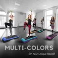 thumbnail image 5 of Yes4All Aerobic Deck Step Platform with 4 Adjustable Risers, Health Club Size, Pink/Grey, 5 of 6