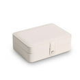 thumbnail image 1 of Jewellery Box Jewelry Storage Case Large Capacity Multi-purpose Earrings Woman Portable Detachable Necklaces Rings Organizer Household Travelling White, 1 of 7