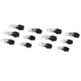 thumbnail image 1 of 12 Pcs Zipper Head, Universal Zipper Pull Replacement Slider Sewing Fix Repair Part Simple Disassemble Quick Install Open End Zippers for Jackets Luggage Bags, 1 of 7