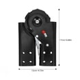 thumbnail image 2 of unbranded Bisagra Para Con Seguro Y Ajuste Para Escaleras Plegables Y Uso En Sillas, 2 of 6