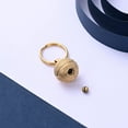 thumbnail image 6 of Stainless Steel Basketball Funeral Cremation Urn Pendant Keychian for Cremation Ashes Urn Keyring Lockets for Ashes of Loved One Memorial Jewelry, 6 of 7