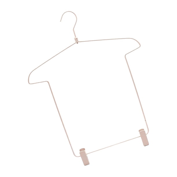 Perchero para niños Ounissouiy soporte para ropa albaricoque 41x54cm