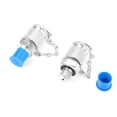thumbnail image 4 of Hydraulic Test Coupling, 14pcs Hydraulic Test Point, Durable  Sealing Steel For Hydraulic System Pressure Detection Lubrication, 4 of 8