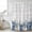 Blue Grey, variant on Blue Pumpkins Fall Shower Curtain, Waterproof Shower Curtains for Bathroom, Thanksgiving Eucalyptus Leaves Vintage Washable Fabric Bathtub Curtain Set Bath Decor with 12 Hooks Standard 72"x72"
