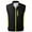 Black, variant on Air Conditioned Jacket , Japanese Fan Jacket, Cooling Vest with Fans for Men & Women,Cooling Vest with 2 Fans