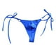 thumbnail image 5 of Tanga de hombre de seda de hielo, anillo de acero elástico, cinturón largo y delgado, cintura baja, sexy, bolsa convexa en U, pantalones T para hombre, cintura ajustable, 5 of 6