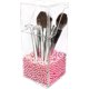 thumbnail image 1 of Stackable transparent plastic finishing, finishing cosmetics and beauty products on the dresser, 1 of 4