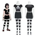 thumbnail image 2 of Triana Orpheus Dress Anime The Venture Bros Outfit Tops Pants Outfit Women Halloween Carnival Roleplay Clothes, 2 of 10