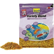 TetraPond (#16456) Variety Blend Fish Food to Enhance Color and Vitality
