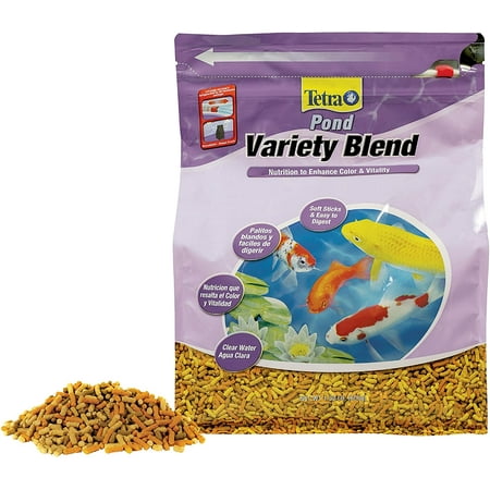 UPC: 0046798164562 | TetraPond (#16456) Variety Blend Fish Food to Enhance Color and Vitality