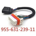 thumbnail image 3 of Headlight Wiring Lamp Xenon Front Connector Cable Adapter for 4.5L 95563123911, 3 of 11