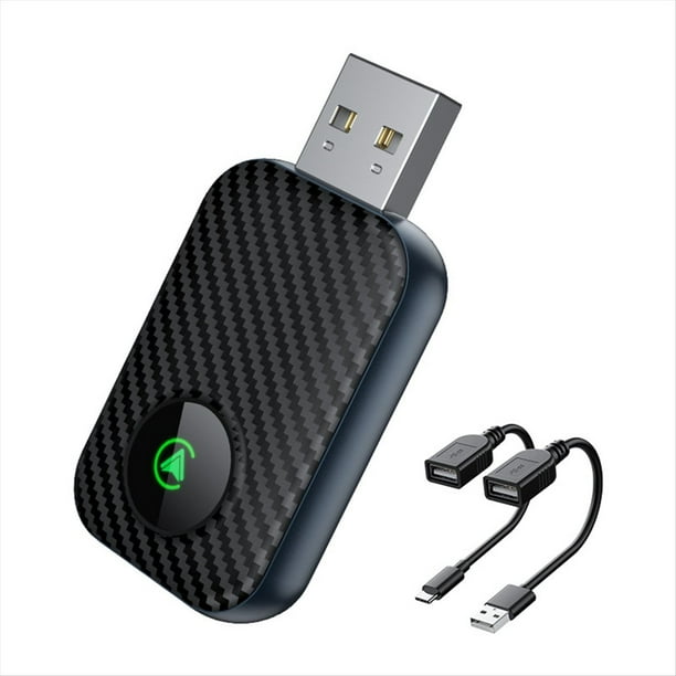 Caja de Interconexión Inalámbrica Carplay con Android Auto, Adaptador Carplay