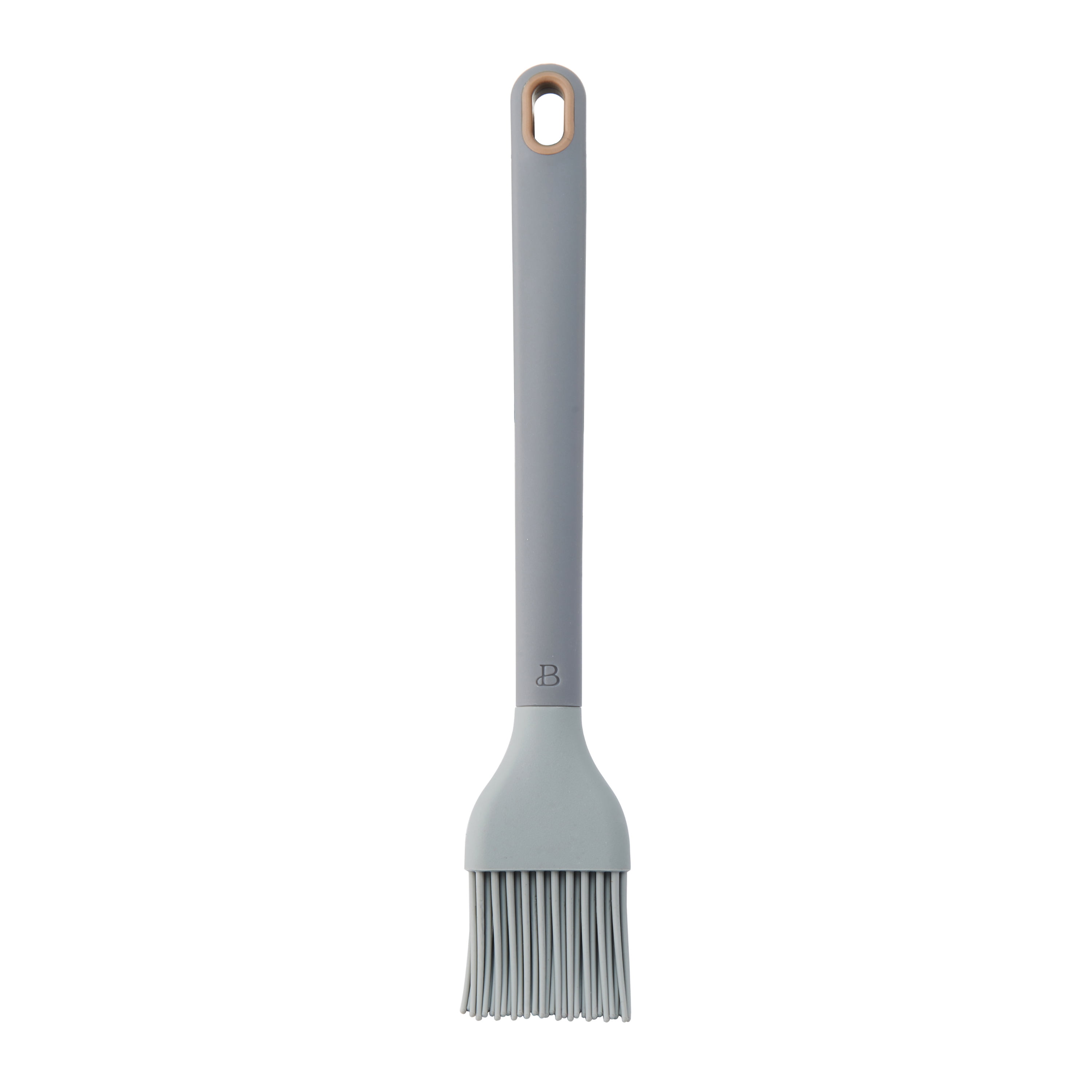 Beautiful Basting Brush with Silicone Bristles in Grey Smoke Walmart