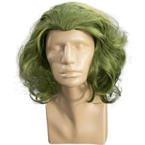 Psycho Clown Joke Wig Halloween Costume Green Hair Movie Cosplay Accessory