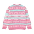 thumbnail image 2 of Pusheen Girls Knitted Christmas Sweatshirt, 2 of 6