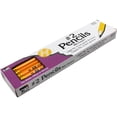 thumbnail image 2 of Charles Leonard No. 2 Pencil with Eraser, Unsharpened, 12 Per Pack, 12 Packs, 2 of 2