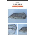 thumbnail image 4 of Cubierta protectora del filtro de aire para Yamaha Xmax 250 300 Xmax300 Xmax250 2018-2021, accesorios para motocicleta y scooter, 4 of 5