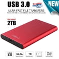 thumbnail image 2 of Discos duros USB 3.0 a SATA de 2,5 pulgadas con cable de datos USB 3.0, 2 of 8