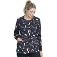 thumbnail image 4 of Dickies EDS Scrubs Jacket for Women Warm Up Snap Front DK301, 4 of 7