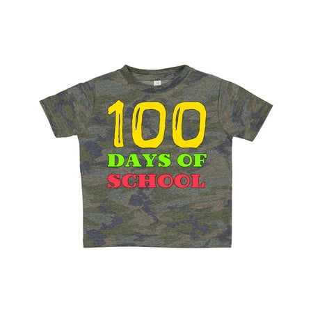 

Inktastic 100th Day of School Gift Toddler Boy or Toddler Girl T-Shirt