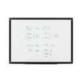 thumbnail image 5 of MasterVision Maya Melamine Black Framed Dry-Erase Board, 36" X 48", 5 of 12