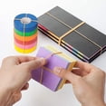 thumbnail image 4 of tamizeot Caoutchouc Coloré Élastique Haute Capacité, pour Ranger, Durable, Réutilisable, Adapté pour Bureau, École et Maison, 4 of 6