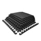thumbnail image 1 of Piso Protector Para Gimnasio Tayga  Color Negro, 1 of 5