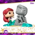 thumbnail image 2 of Funko Pop Ariel con Estatua de Eric #1169 Momento Pelicula Animada original, 2 of 7