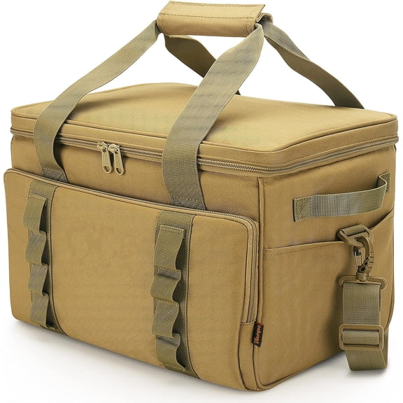 Cooler Bag Insulated Leakproof Soft Collapsible Portable Travel Cooler for Picnic, Waterproof Soft Ice Chest for Camping, Beach, Fishing, Outdoor