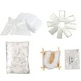 Disposable Hair Salon Capes Washing Pads Shampoo Cape Barber Tools Set