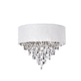 thumbnail image 2 of Dainolite 4 Light Flush-Mount Fixt - Polished Chrome, 2 of 2