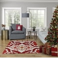 thumbnail image 2 of Simply Daisy 26" x 26" Believe in Santa Decorative Throw Pillow, 2 of 2