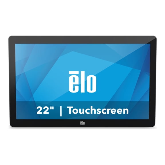 Elo 2202L 22" Class LED Touchscreen Monitor, 16:9, 14 ms