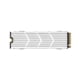 thumbnail image 2 of M.2 2280 Disipador de calor Aleación de aluminio SSD Cooler para consola de juegos PS5 (Plata), 2 of 6