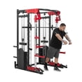 thumbnail image 1 of Jaula Smith Power Rack Gimnasio Multifuncional Gym, 1 of 9