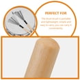 thumbnail image 6 of Raindrops 1 Pair Drum Brushes for Adults Durable Cylindrical Handle High Carbon Steel, 6 of 8