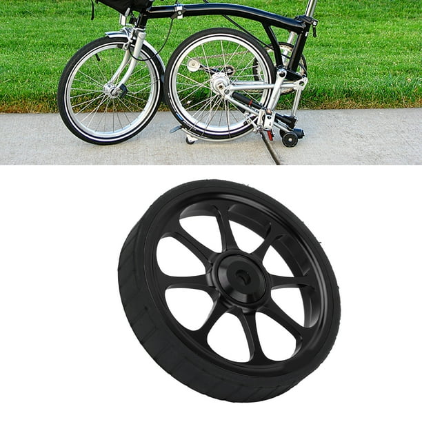 Rueda Fácil para Bicicleta Plegable Brompton BuyWeek Aleación de