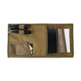 thumbnail image 4 of Panel De Visera De Coche Bolsa De Almacenamiento De Parasol De Coche Bolsa De Almacenamiento De Gafas De Sol Duradera Ajustable Advancent HA040655-02, 4 of 6